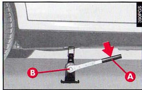 ALFA ROMEO 166 - REEMPLACEMENT DE LA ROUE - 8