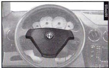 ALFA ROMEO 166 - AIR BAGS FRONTAUX ET LATERAUX - 1