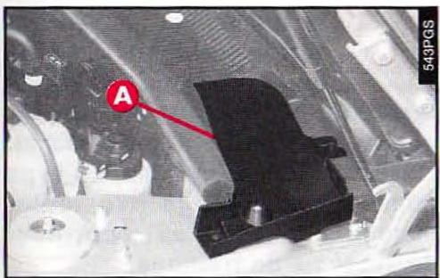 ALFA ROMEO 166 - VERIFICATION DU Niveau DE L'HUILDE DE DIRECTION ASSISTEE - 1