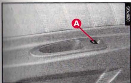 ALFA ROMEO 166 - Commandes sur la porte avant cote conducteur (fig. 48) - 3