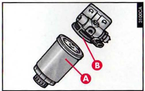 ALFA ROMEO 166 - Dépose - 2