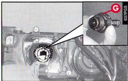 ALFA ROMEO 166 - FEUX DE CROISEMENT - PROJECTEURS A DECHARGE DE - 8