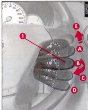 ALFA ROMEO 166 - LEVIER DROIT (fig. 33) - 1