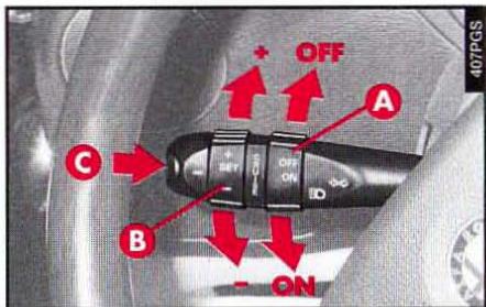 ALFA ROMEO 166 - COMMANDES (fig. 77) - 1
