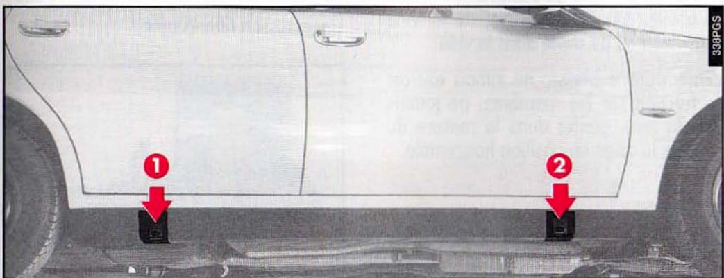 ALFA ROMEO 166 - AVEC PONT A BRAS OU AVEC PONT D'ATELIER - 2