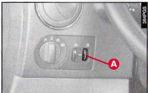 ALFA ROMEO 166 - INTERRUPTEUR DE COUPURE AUTOMATIQUE DU CARBURANT (fig. 97) - 1