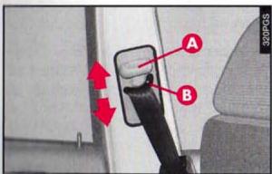 ALFA ROMEO 166 - CEINTURES DE SECURITE - 2