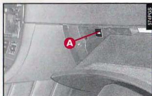 ALFA ROMEO 166 - COFFRE A BAGAGES - 2