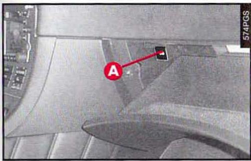 ALFA ROMEO 166 - OUVERTURE DU COFFRE A BAGAGES (fig. 93) - 1