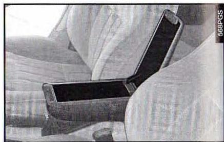 ALFA ROMEO 166 - Accoudoir central (fig. 34-35) - 3