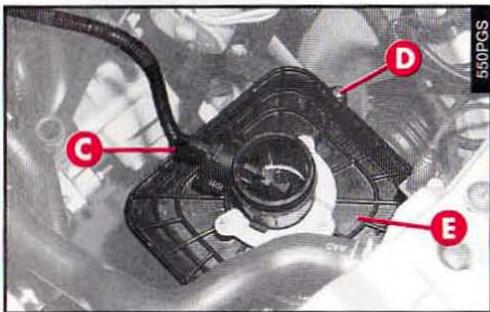 ALFA ROMEO 166 - FILTRE A AIR - 9