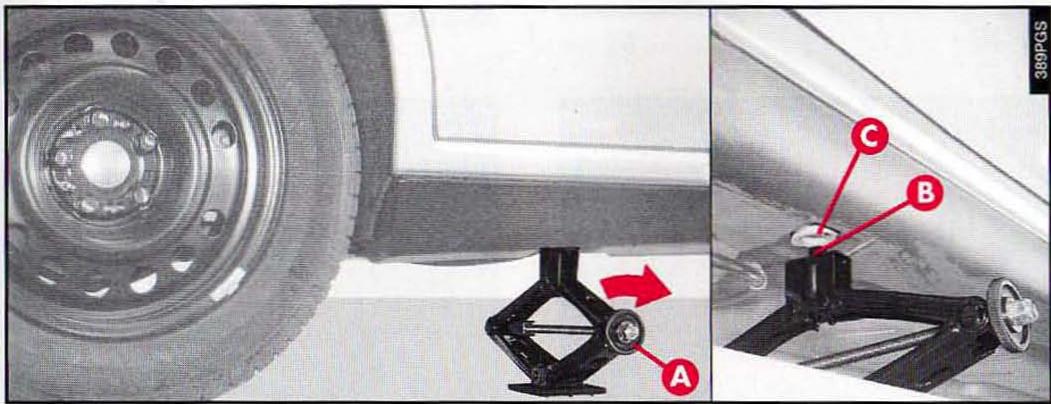 ALFA ROMEO 166 - REEMPLACEMENT DE LA ROUE - 7