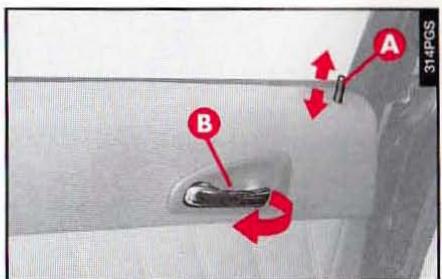 ALFA ROMEO 166 - Portes arrirée (fig. 23): - 2