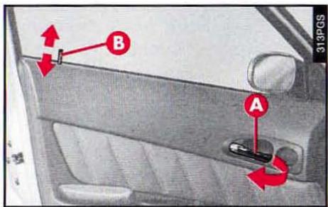 ALFA ROMEO 166 - VERROUILLAGE CENTRALISE - 4