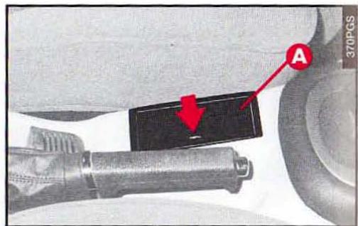 ALFA ROMEO 166 - CENDRIER AVANT (fig.119) - 2