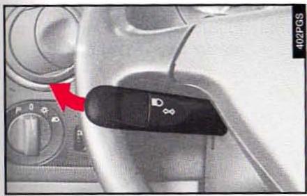 ALFA ROMEO 166 - Appel de phares (fig. 69) - 1