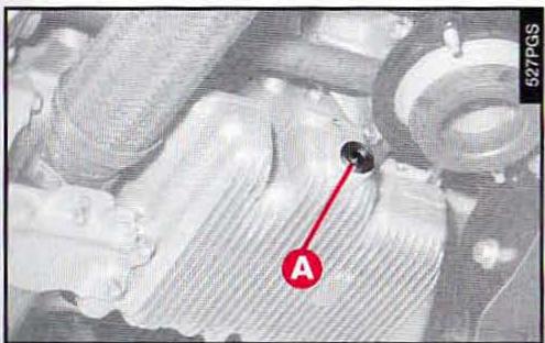 ALFA ROMEO 166 - VIDANGE DE L'HUILME MOTEUR - 4