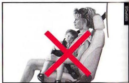 ALFA ROMEO 166 - AVERTISSEMENTS GENERAUX POUR L'UTILISATION DES CEINTURES DE SECURITE - 6