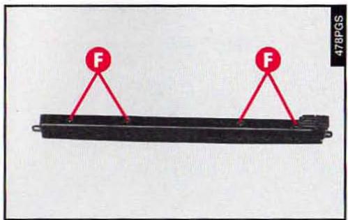 ALFA ROMEO 166 - FEU DE STOP SUPPLEMENTaire (3EME STOP) - 4