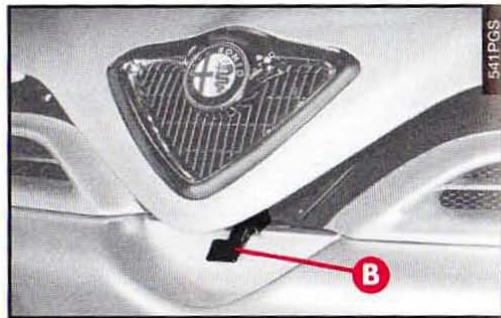 ALFA ROMEO 166 - Pour l'ouverture: - 4