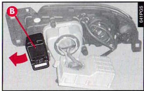 ALFA ROMEO 166 - FEUX DE CROISEMENT - PROJECTEURS A DECHARGE DE - 3