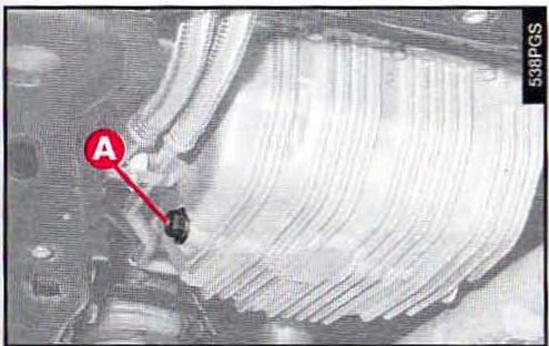 ALFA ROMEO 166 - VIDANGE DE L'HUILME MOTEUR - 3