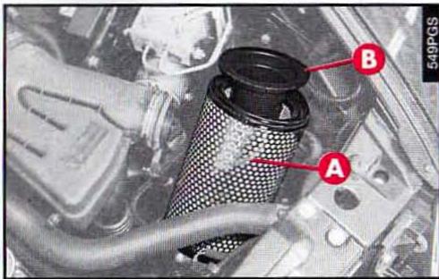 ALFA ROMEO 166 - FILTRE A AIR - 10