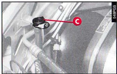 ALFA ROMEO 166 - APPOINT DU LIQUIDE LAVE-GLACE/LAVE-PHARES (fig. 30-31) - 5