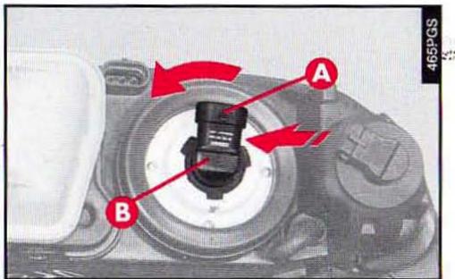 ALFA ROMEO 166 - FEUX DE ROUTE - 4