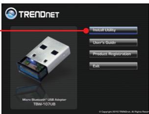 TRENDNET TBW-107UB - Remarque : - 2