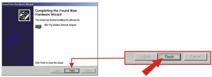 TRENDNET TEW-401PCPLUS - Installation des pilotes - 6