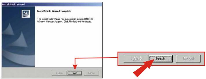 TRENDNET TEW-401PCPLUS - Installation de l'utilitaire de configuration sans fil - 5
