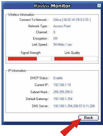 TRENDNET TEW-401PCPLUS - Mode d'infrastructure (branchement d'un PC vers le point d'accès) - 8