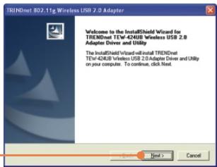 TRENDNET TEW-424UBK - Procéder à l'installation - 2