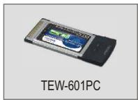 TRENDNET TEW-601PC - Contenu de l'emballage - 1