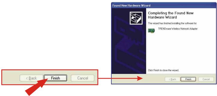 TRENDNET TEW-601PC - Installation des pilotes - 4