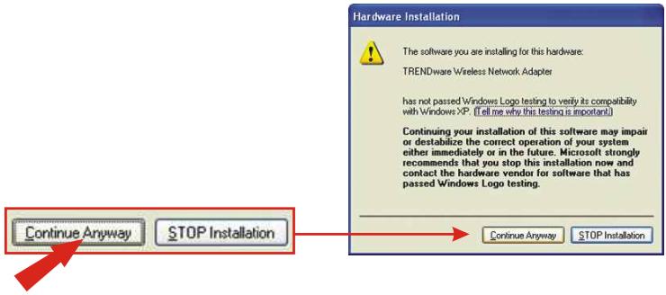 TRENDNET TEW-601PC - Installation des pilotes - 3