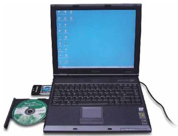 TRENDNET TEW-601PC - Si vous installez le carte PC sans fil tew-601pc: - 1