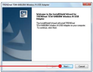 TRENDNET TEW-648UBM - Installation du matériel - 2