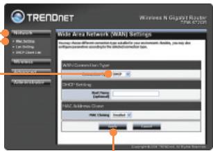 TRENDNET TEW-672GR - Configuration du routeur sans fil - 3
