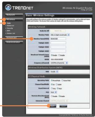 TRENDNET TEW-672GR - Configuration du routeur sans fil - 4