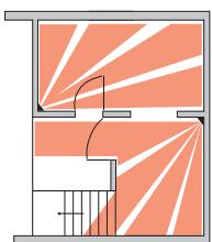 LOGISTY LF2302F - Ne les installez pas : - 5