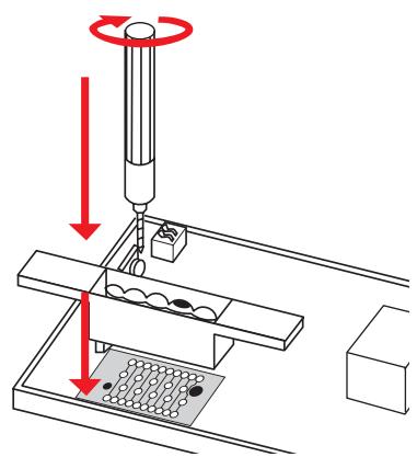 LOGISTY LF2302F - Accès codé pour toutes les touches de commande (y compris SONNETTE , LUMIERE ): - 5