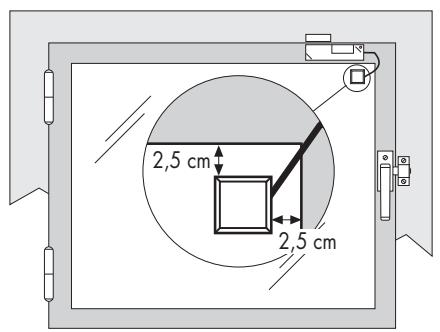 LOGISTY LF2302F - Installez-la : - 2