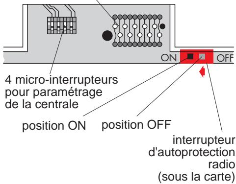 LOGISTY LF2302F - Paramètres de fonctionnement du système d'alarme : - 1