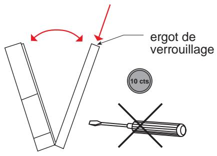LOGISTY LF2302F - PREPARATION ET TEST DES DETECTEURS D'OUVERTURE L2201F, L2202F, DES DETECTEURS D'OUVERTURE ET DE BRIS DE VITRE L2203F, L2204F - 2