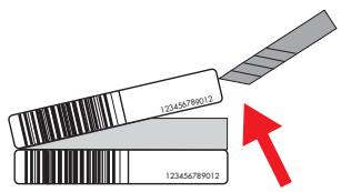 LOGISTY LF2302F - Ouverture : - 2
