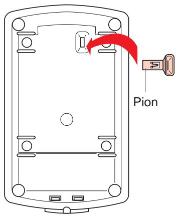 LOGISTY LF2302F - FIXEZ LA CENTRALE EN MODE TEST - 4