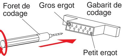 LOGISTY LF2302F - CHOIX DU CODE : - 3
