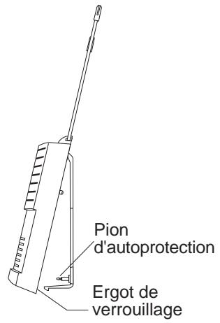 LOGISTY LF2302F - FIXEZ LA CENTRALE EN MODE TEST - 3